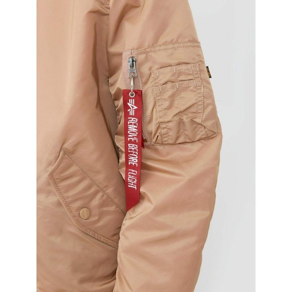 ALPHA INDUSTRIES MA-1 Reversible Bomber Jacket - Picture 4 of 6